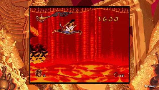 Disney Classic Games: Aladdin and the Lion King PS4 Spiel
