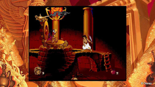 Disney Classic Games: Aladdin and the Lion King PS4 Spiel