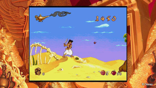 Disney Classic Games: Aladdin and the Lion King PS4 Spiel