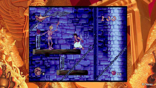 Disney Classic Games: Aladdin and the Lion King PS4 Spiel