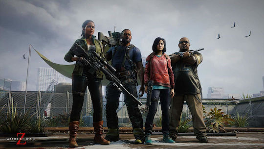 World War Z Xbox One Game
