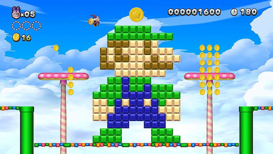 New Super Mario Bros. U Deluxe Switch Game