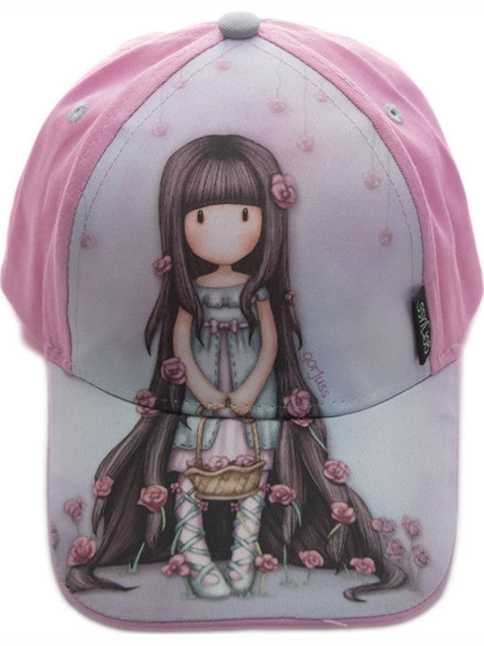 Santoro Kinderhut Jockey Rosebud Rosa Santoro Kinderhut Jockey Rosebud Rosa