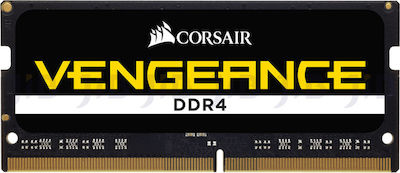 Corsair Vengeance 8GB DDR4 RAM cu Viteză 2400 pentru Laptop