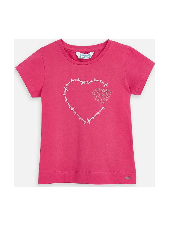 Mayoral Kids T-shirt Fuchsia