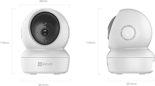Ezviz C6N IP Surveillance Camera Wi-Fi Full HD 1080p with Two-Way Communication and Lens 4mm