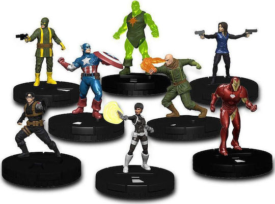 Board Game Heroclix Strike Teams for 2-5 Players 14+ Years Old (EN) WizKids