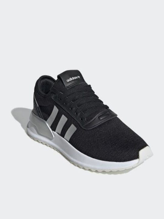 adidas U Path X Sneakers Core Black / Silver Metallic / Cloud White