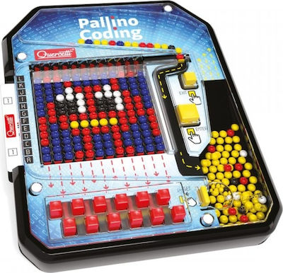 Quercetti Pallino Coding Educational Toy Knowledge for 6+ Years Old