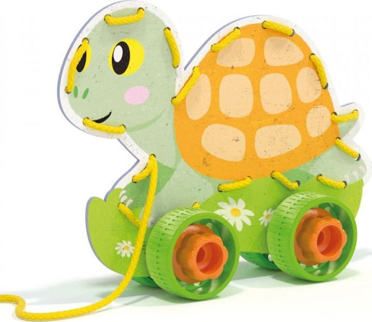 Quercetti Lacing Animals & Wheels Montessori Educational Game Knowledge for 3+ years Years Old