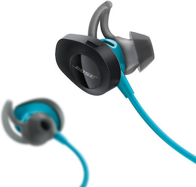 Bose Soundsport In-ear Bluetooth Handsfree Căști cu rezistență la transpirație Albastru