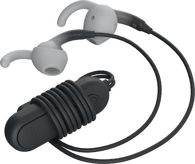 iFrogz Sound Hub Tone In-ear Bluetooth Handsfree Ακουστικά με Αντοχή στον Ιδρώτα Μαύρα