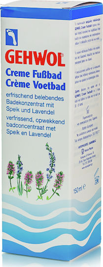 Gehwol Cream Foot Bath Cream Cleansing for Cracked Heels Footbath 150ml