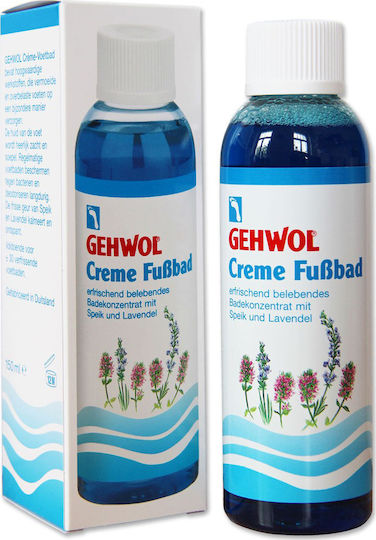Gehwol Cream Foot Bath Cream Cleansing for Cracked Heels Footbath 150ml