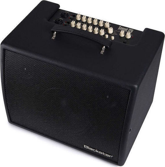 Blackstar Sonnet 120 BK Combo Amplifier For Acoustic Instruments 1 x 8" 120W Black