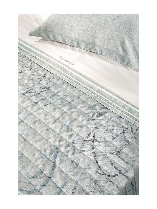 Guy Laroche Oriento Coverlet Queen Size Ocean 240x240cm