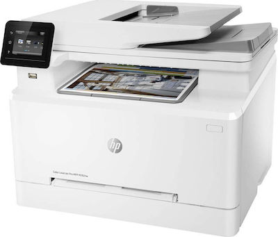 HP Color LaserJet Pro MFP M282nw Έγχρωμο Φωτοτυπικό με Αυτόματο Τροφοδότη Φύλλων (ADF) και Σάρωση Διπλής Όψης