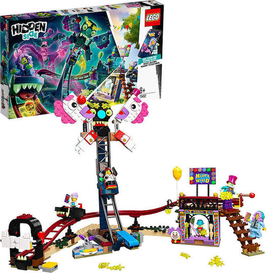 LEGO Hidden Side Haunted Fairground για 8+ Ετών
