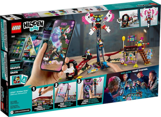 LEGO Hidden Side Haunted Fairground για 8+ Ετών