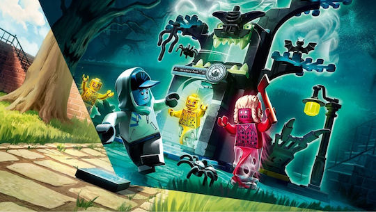 LEGO Versteckte Seite Willkommen auf der Versteckten Seite für 7+ Jahre