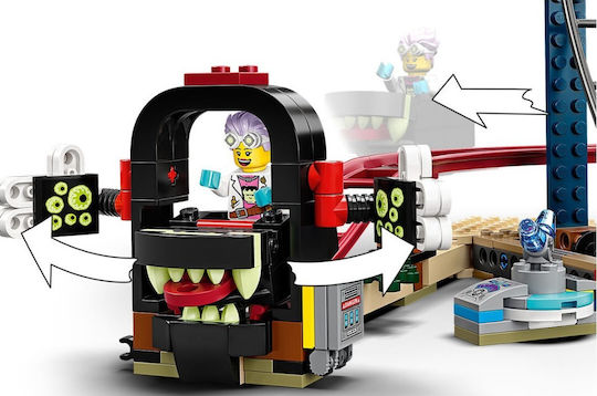 LEGO Hidden Side Haunted Fairground για 8+ Ετών
