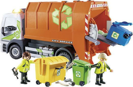 Playmobil Живот в града Recycling Truck за 4+ години години