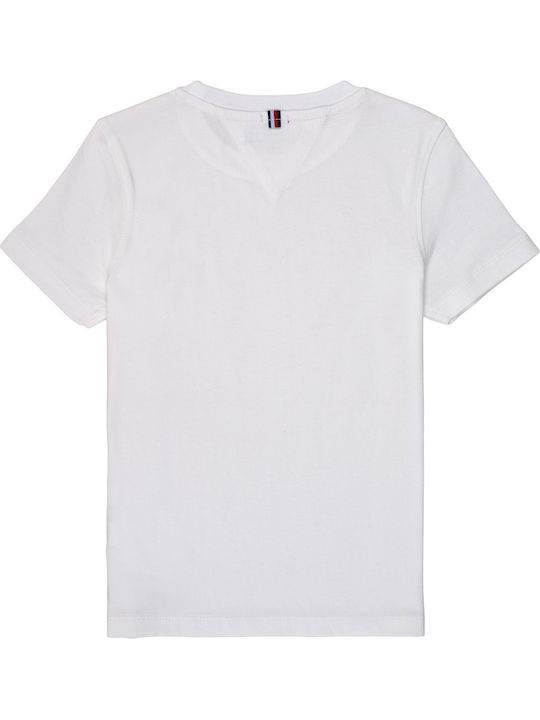 Παιδικό T-shirt Λευκό Basic