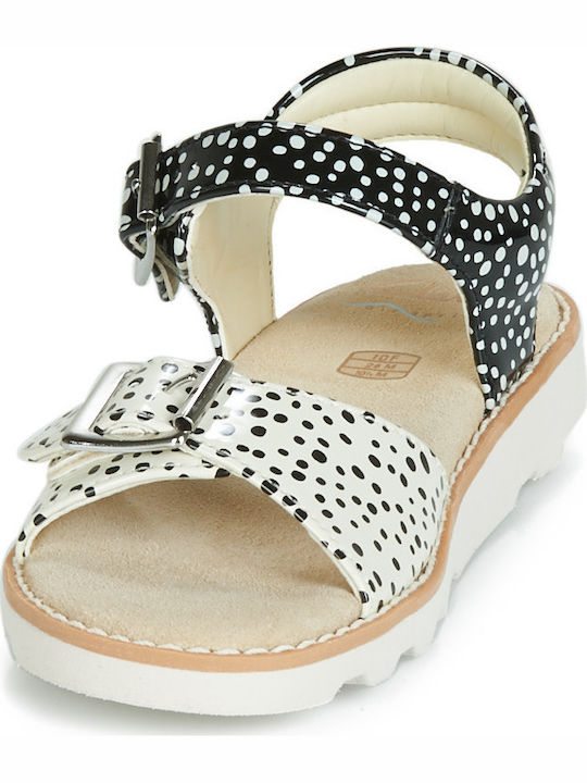 Kinder Sandalen Crown Bloom K Anatomisch Weiß