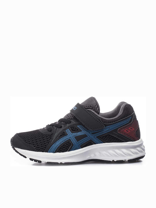 Jolt 2 Αθλητικά Παιδικά Παπούτσια Running με Σκρατς Μαύρα