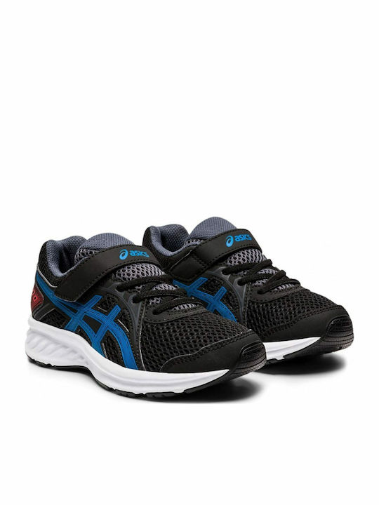 Jolt 2 Αθλητικά Παιδικά Παπούτσια Running με Σκρατς Μαύρα
