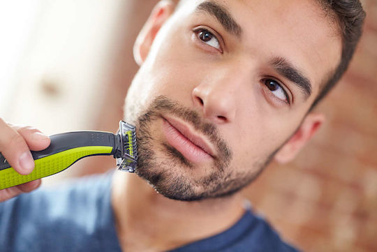 Philips Oneblade QP2520/30 Ξυριστική Μηχανή Προσώπου Επαναφορτιζόμενη
