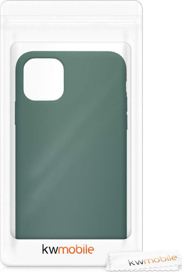 KWmobile Soft Flexible Back Cover Silicone Green (iPhone 11)