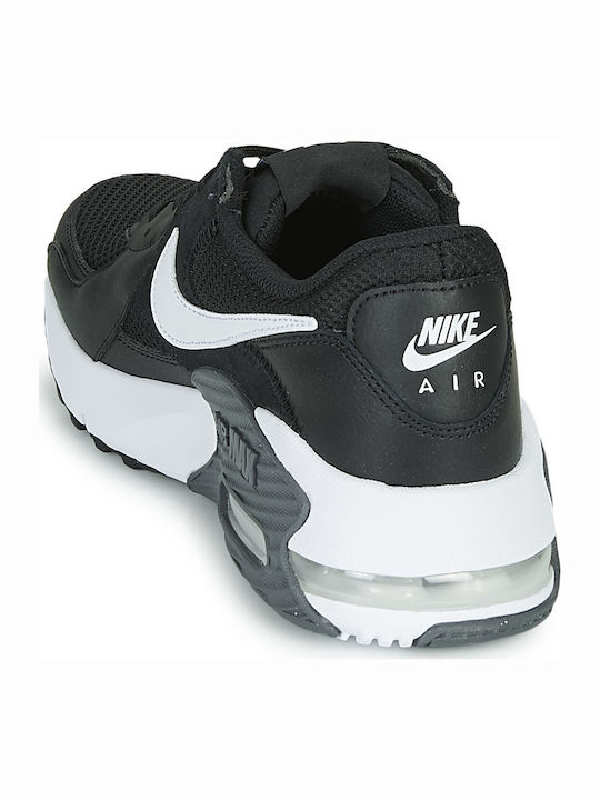 Air Max Excee Damen Sneakers Black / White / Dark Grey