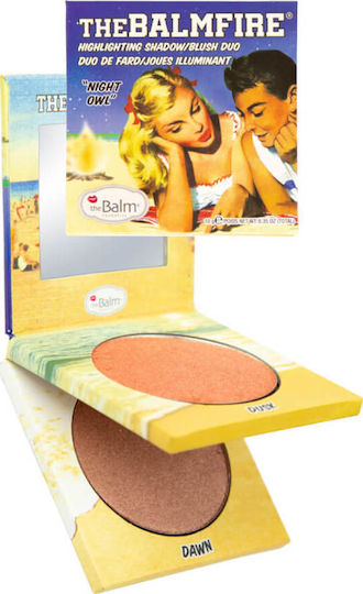 theBalm Παλέτα με Ρουζ theBalmFire 10gr