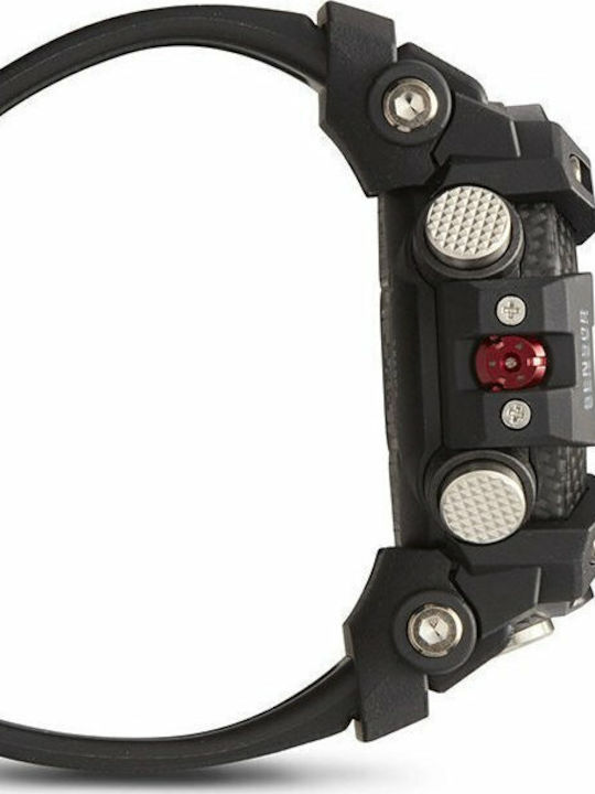Casio G-Shock Master of G-Land Mudmaster Analog/Digital Men's Watch 52.9mm Battery with Black Rubber Strap
