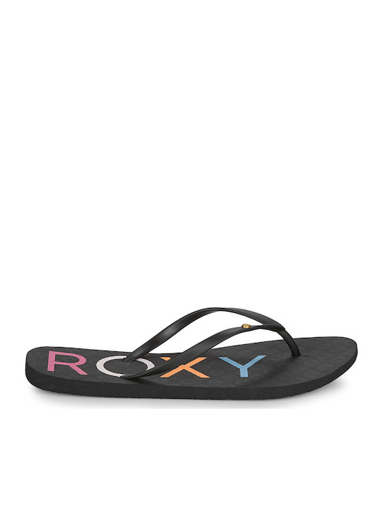 Roxy Sandy II Frauen Flip Flops in Schwarz Farbe