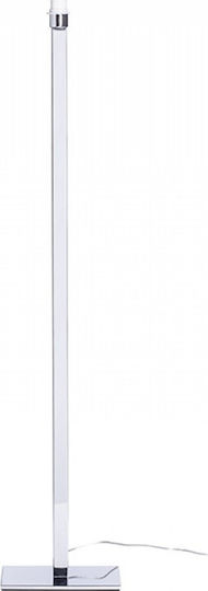 Rendl Light Studio Plaza Floor Floor Lamp H160xW40cm. with Socket for Bulb E27 White