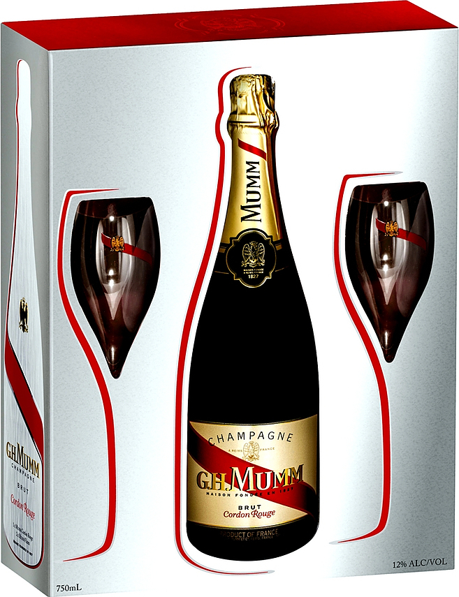 Mumm Cordon Rouge Brut 750ml - Skroutz.gr