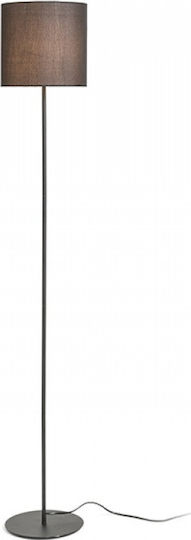 Rendl Light Studio Etesian Floor Lamp H146cm. Black