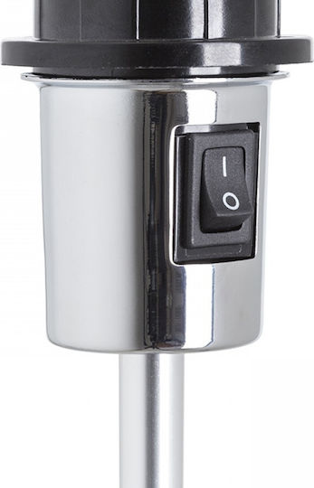 Rendl Light Studio Gardette Floor Floor Lamp H157.4xW30cm. with Socket for Bulb E27 Black
