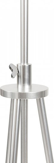 Rendl Light Studio Gardette Floor Floor Lamp H157.4xW30cm. with Socket for Bulb E27 Black