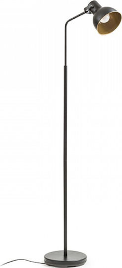 Rendl Light Studio Rosita Vintage Floor Lamp H145cm. Black