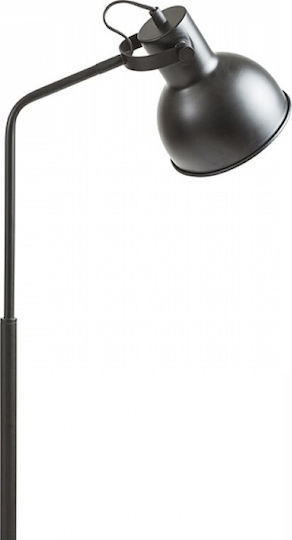 Rendl Light Studio Rosita Vintage Floor Lamp H145xW23cm. with Socket for Bulb E27 Black