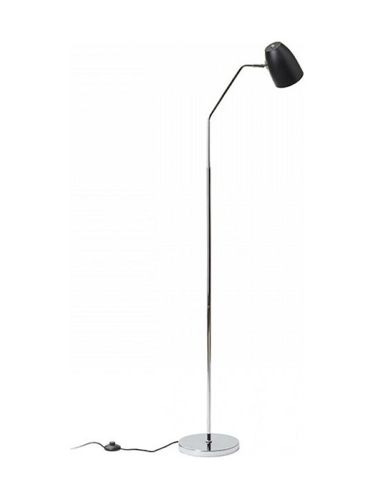 Rendl Light Studio Pragma Floor Floor Lamp H159xW25cm. with Socket for Bulb E27 Black