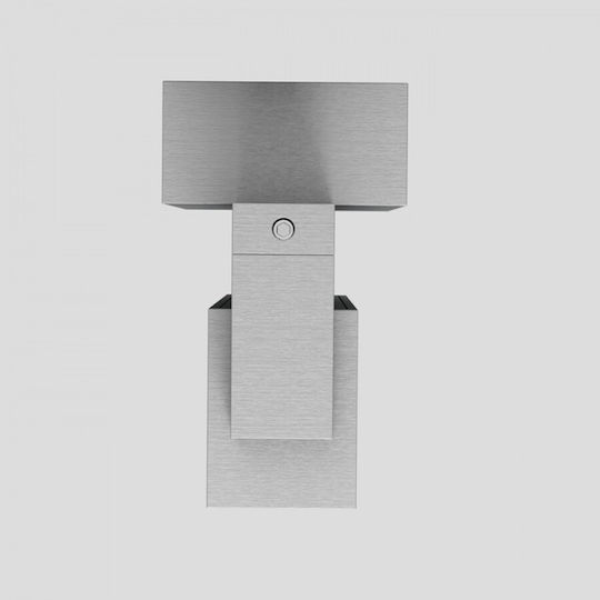 Rendl Light Studio Tico III Троен LED Спот с Топла Бяла Светлина в Сребрист Цвят