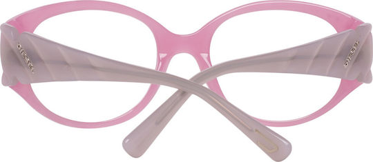 Diesel Rame Ochelari Pentru Femei Din Acetat Roz DL5007-072