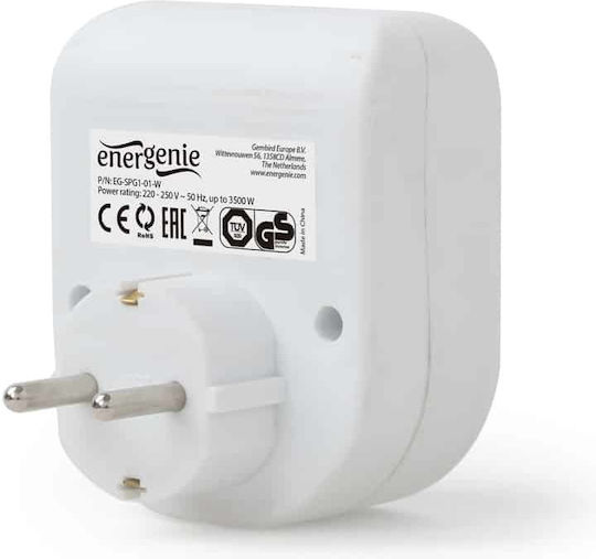 Energenie Μονόπριζο Aσφαλείας