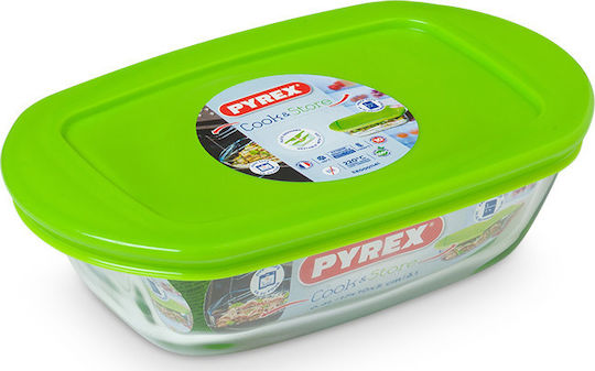 Pyrex Δοχείο Φαγητού Πράσινο 400ml