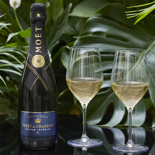 Moet & Chandon Șampanie Nectar Imperial Demi Sec Albă 750ml