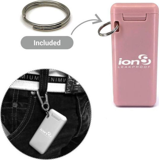 Ion8 ION8 Straw Metal Pink 1pcs